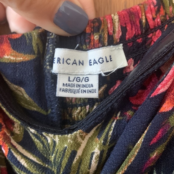 American Eagle Jumpsuit (Removeable Straps) Size Large - Picture 6 of 6